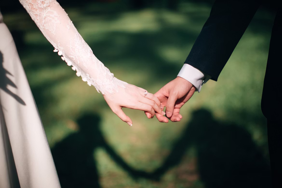 Elegant wedding celebration — reception hall